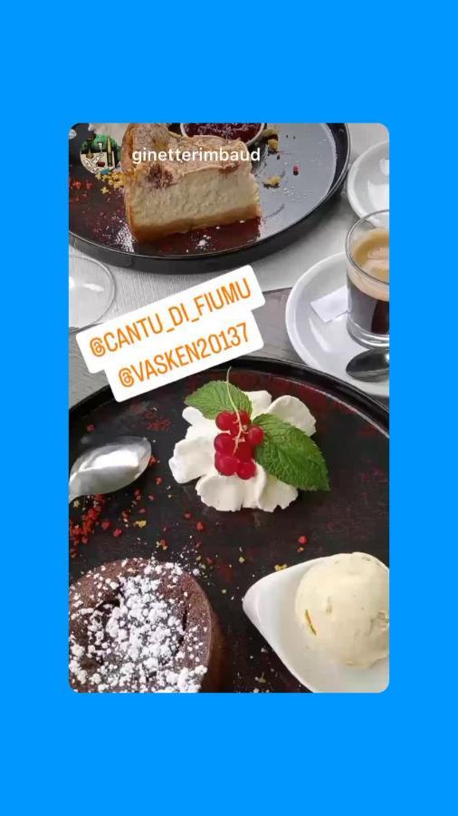 Cantu Di Fiumu Zonza Exterior foto